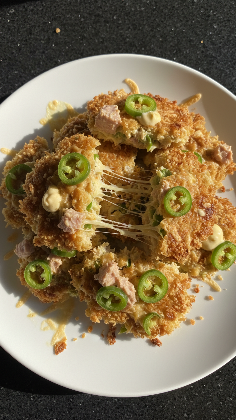 Würzige Thunfisch Jalapeño Happen