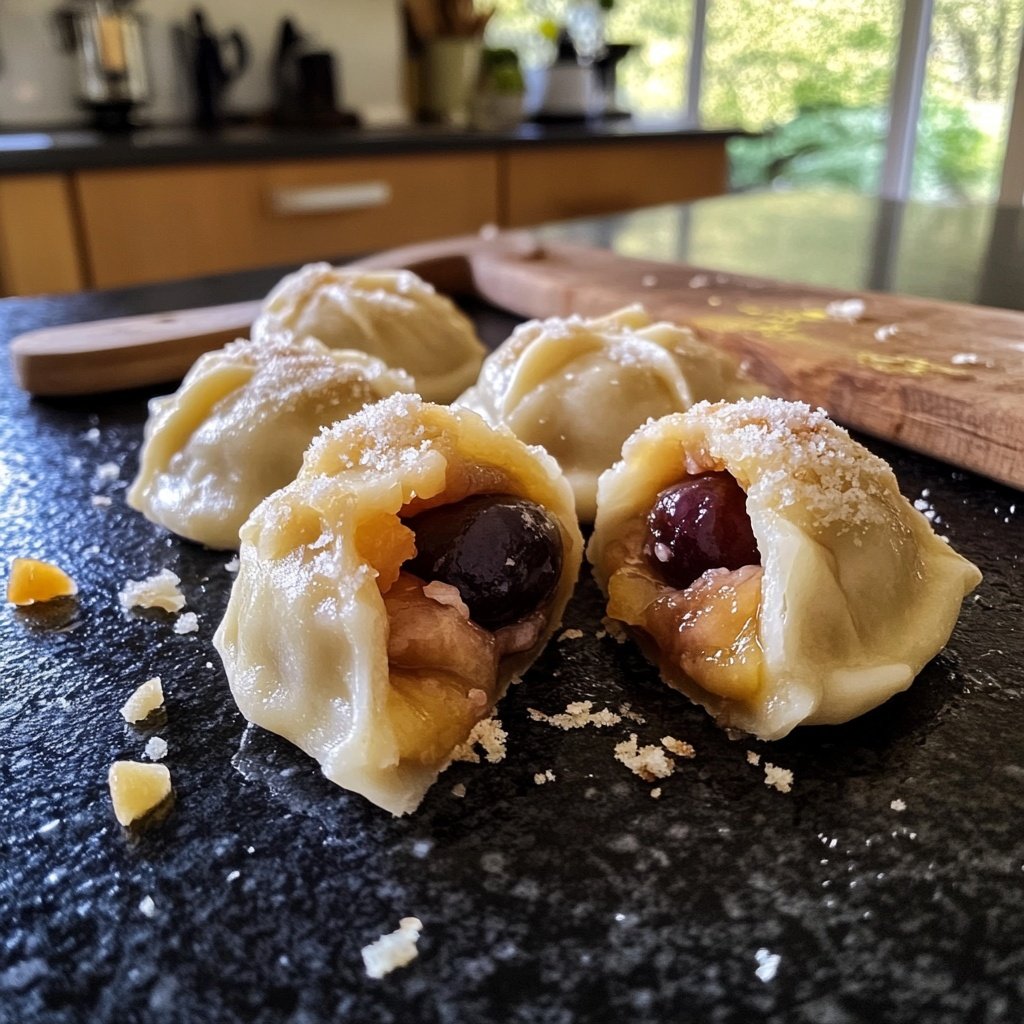 Feine Zwetschgenknödel