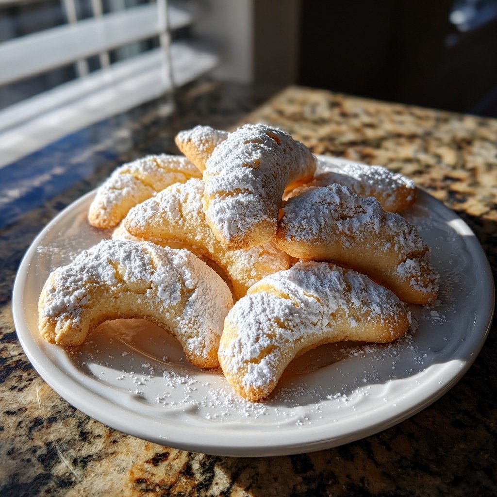 Vanillekipferl | Omas Vanillekipferl