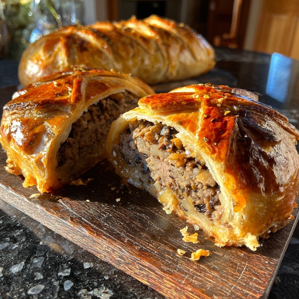 Beef Wellington mit Pilz Duxelles