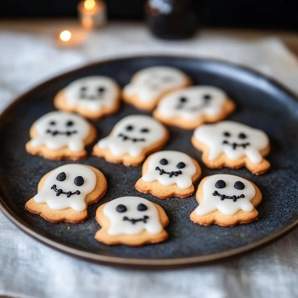 Geister Kekse für Halloween