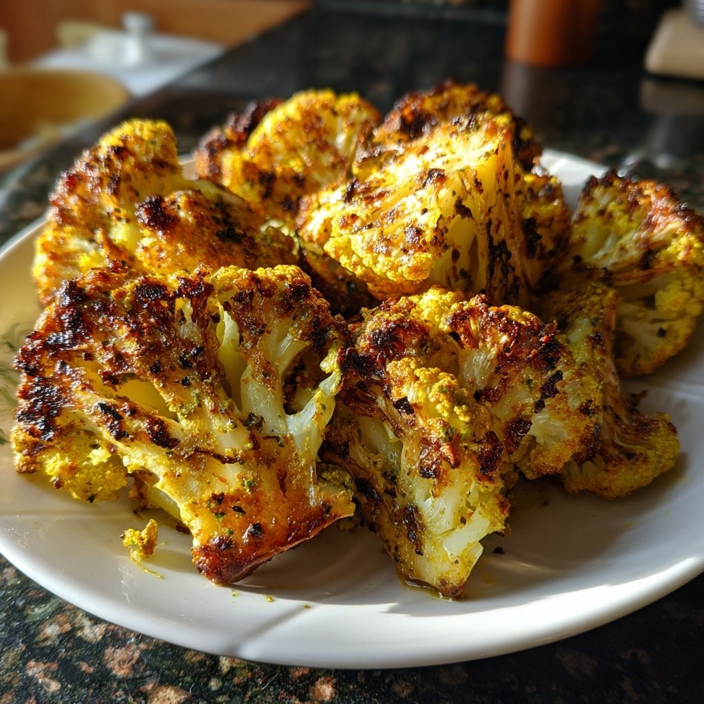 Gerösteter Rosenkohl mit Honig-Senf-Marinade​