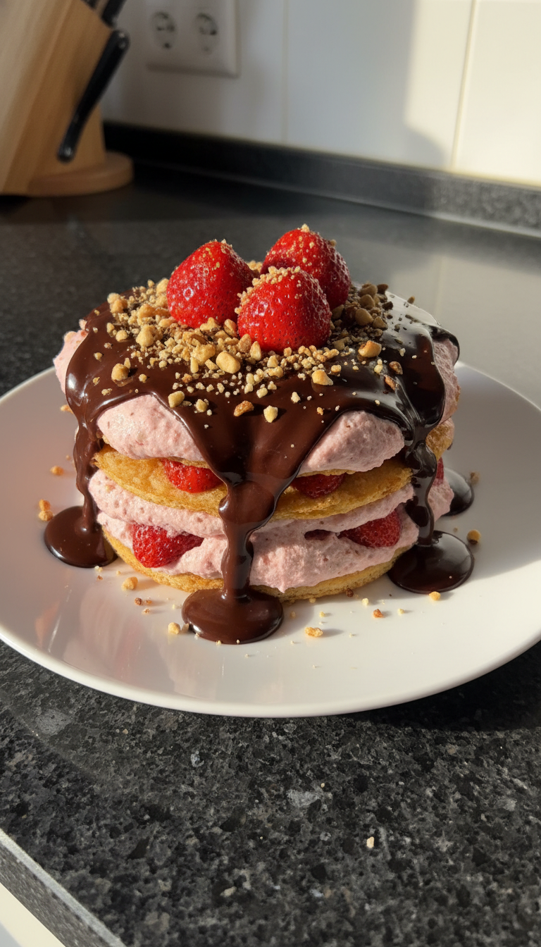 Dubai Schoko Erdbeer Glück​