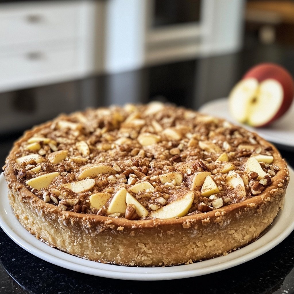 Festlicher Bratapfel mit Marzipan und Nüssen