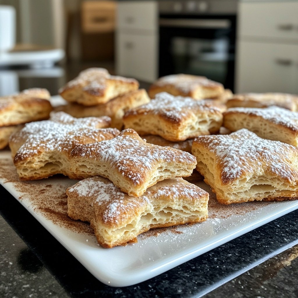 Biscuits étoiles à la cannelle