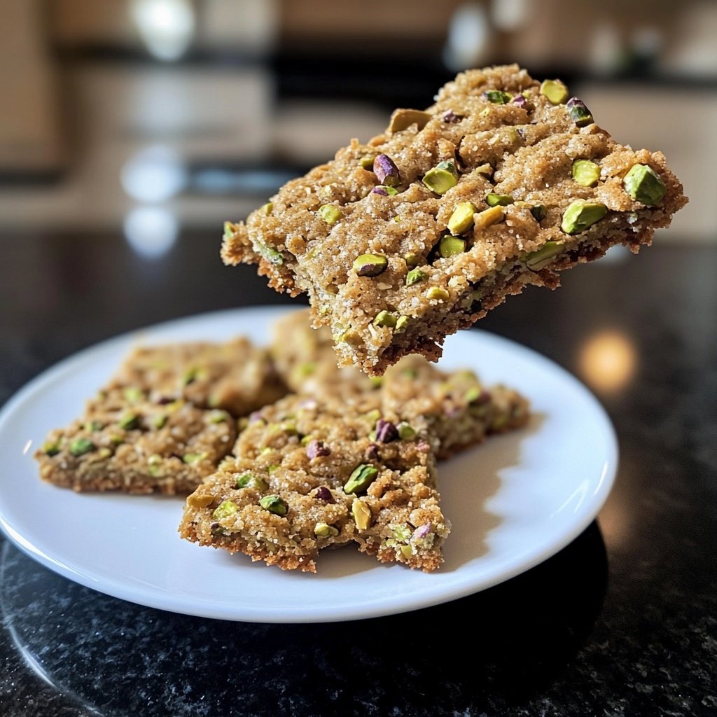 Pistazien Plätzchen