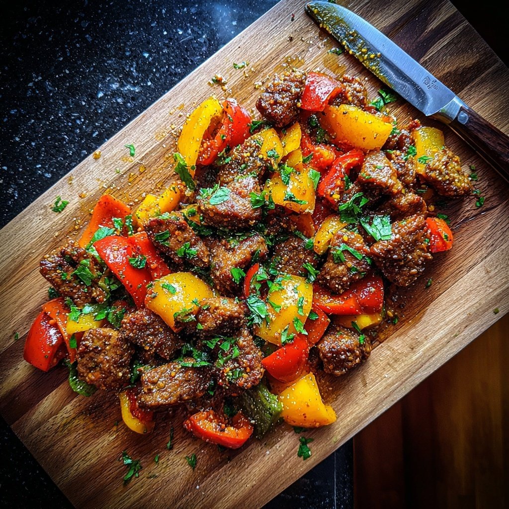 Einfache Paprika Hack Gerichte