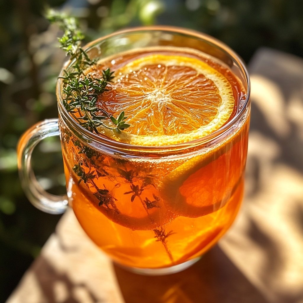 Hot Aperol (Heißer Aperol)