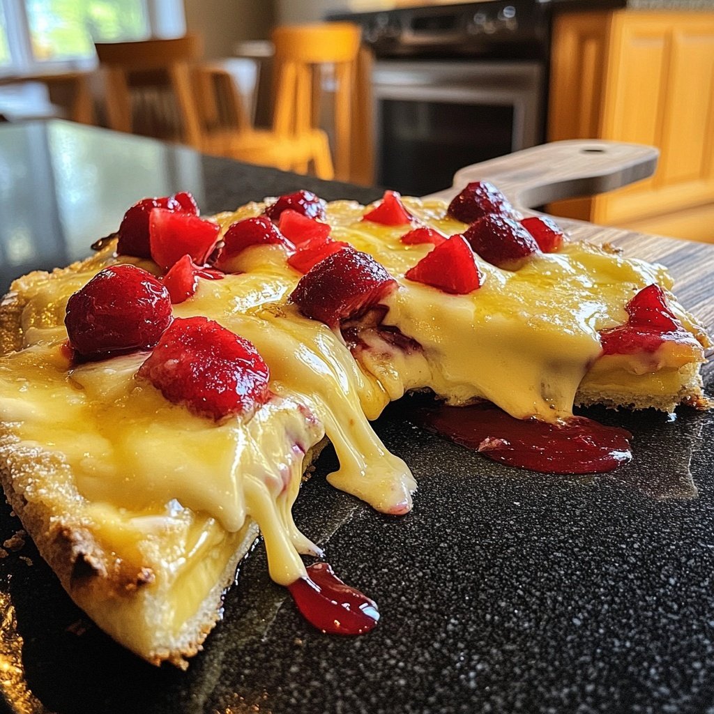 Süße Ideen für Raclette als Nachspeise
