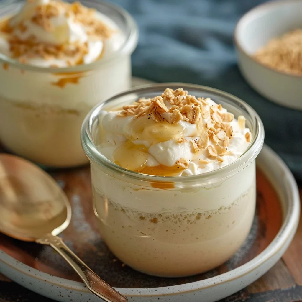 Zimtcreme mit Apfelmus