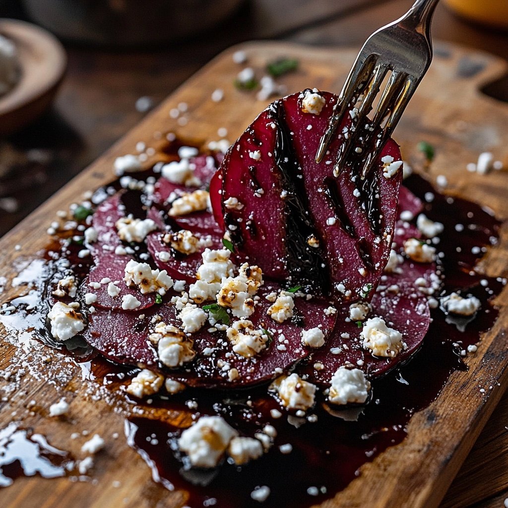 Rote-Bete-Carpaccio