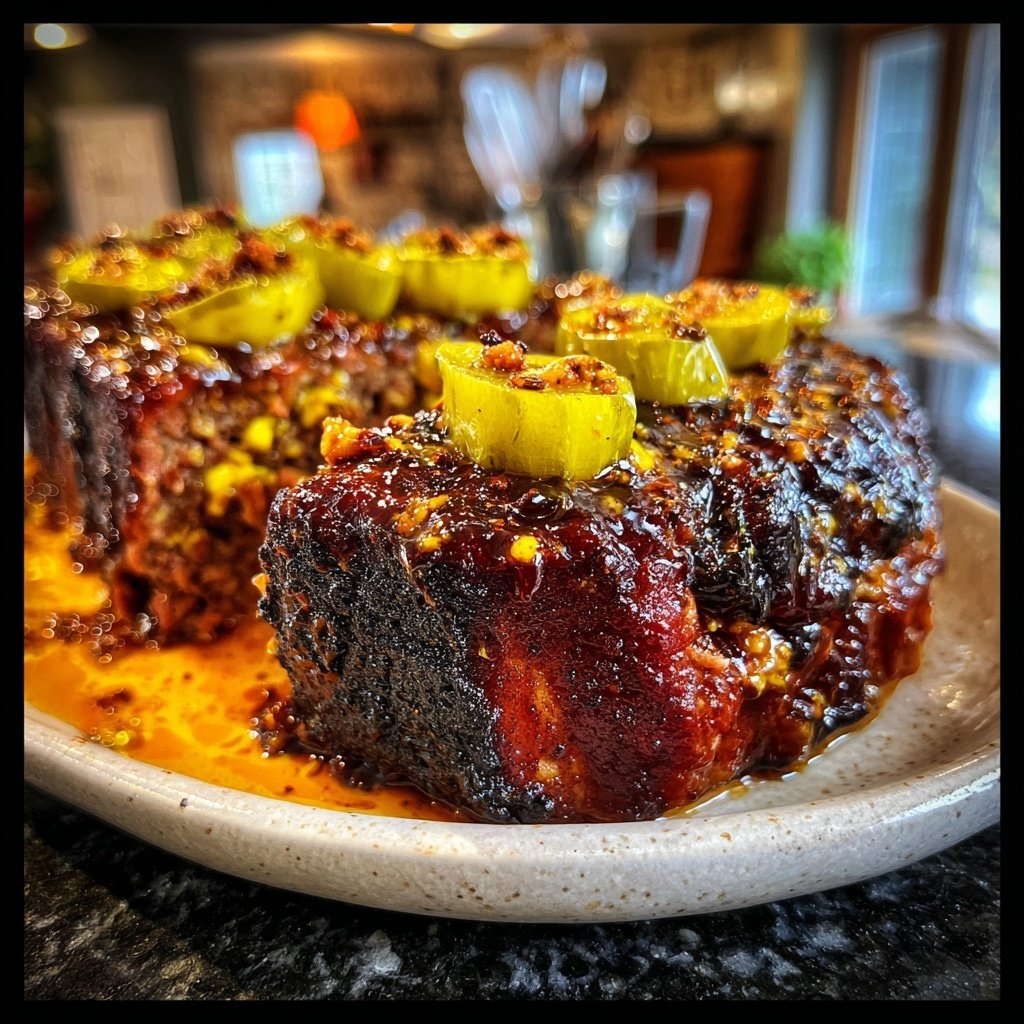 Saftiges Rindertatar mit Dijon Senf Und Wurzigen Gweurzgurken