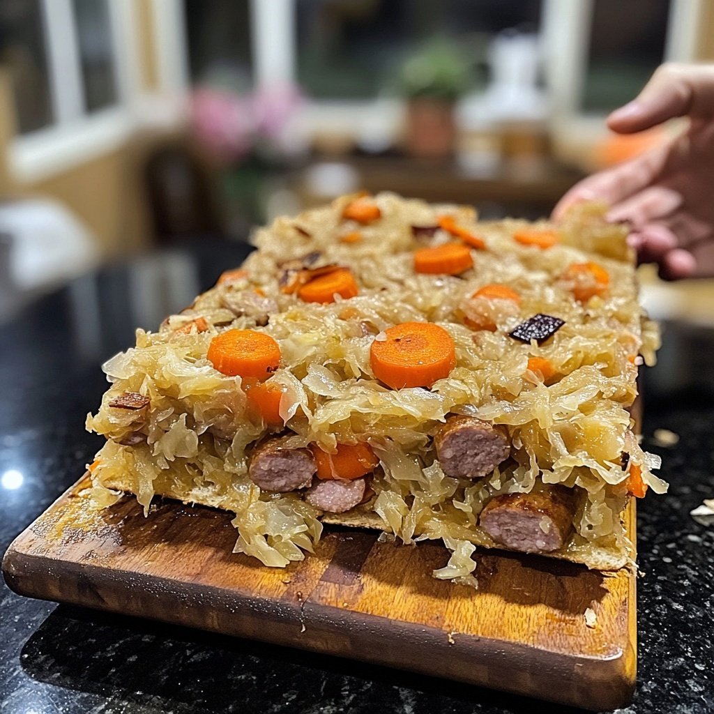 Deftiger Sauerkrauteintopf