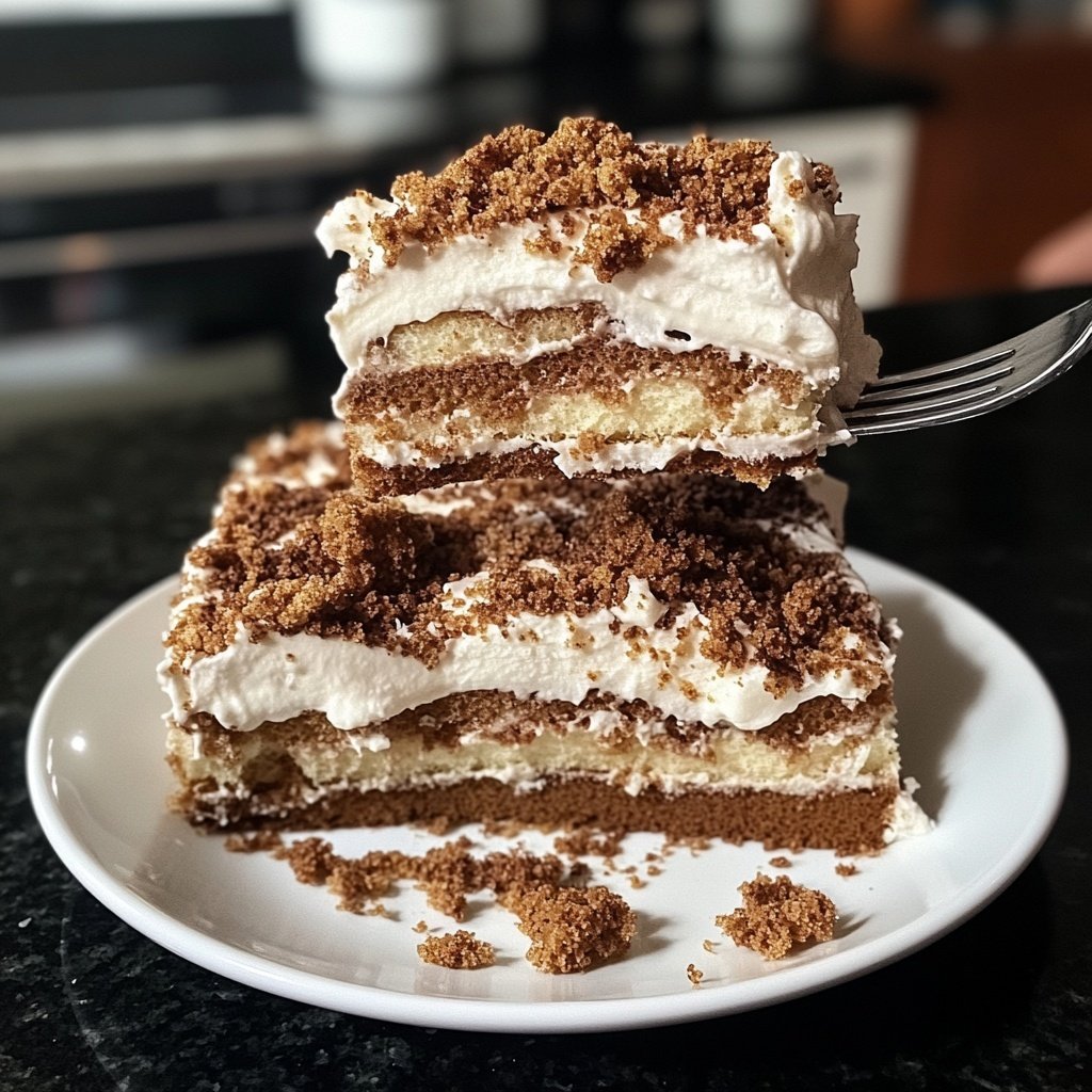 Tiramisu mit Spekulatius