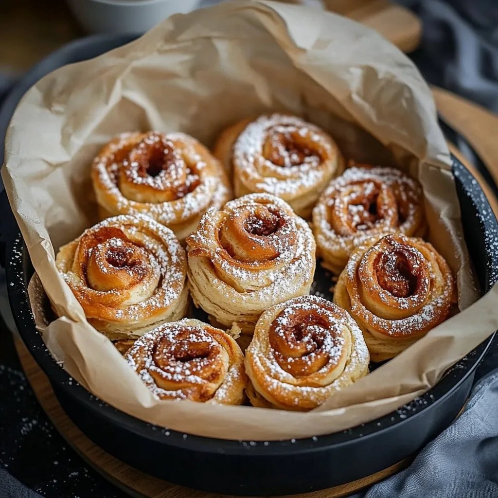 Schnelles Zimtschnecken Rezept