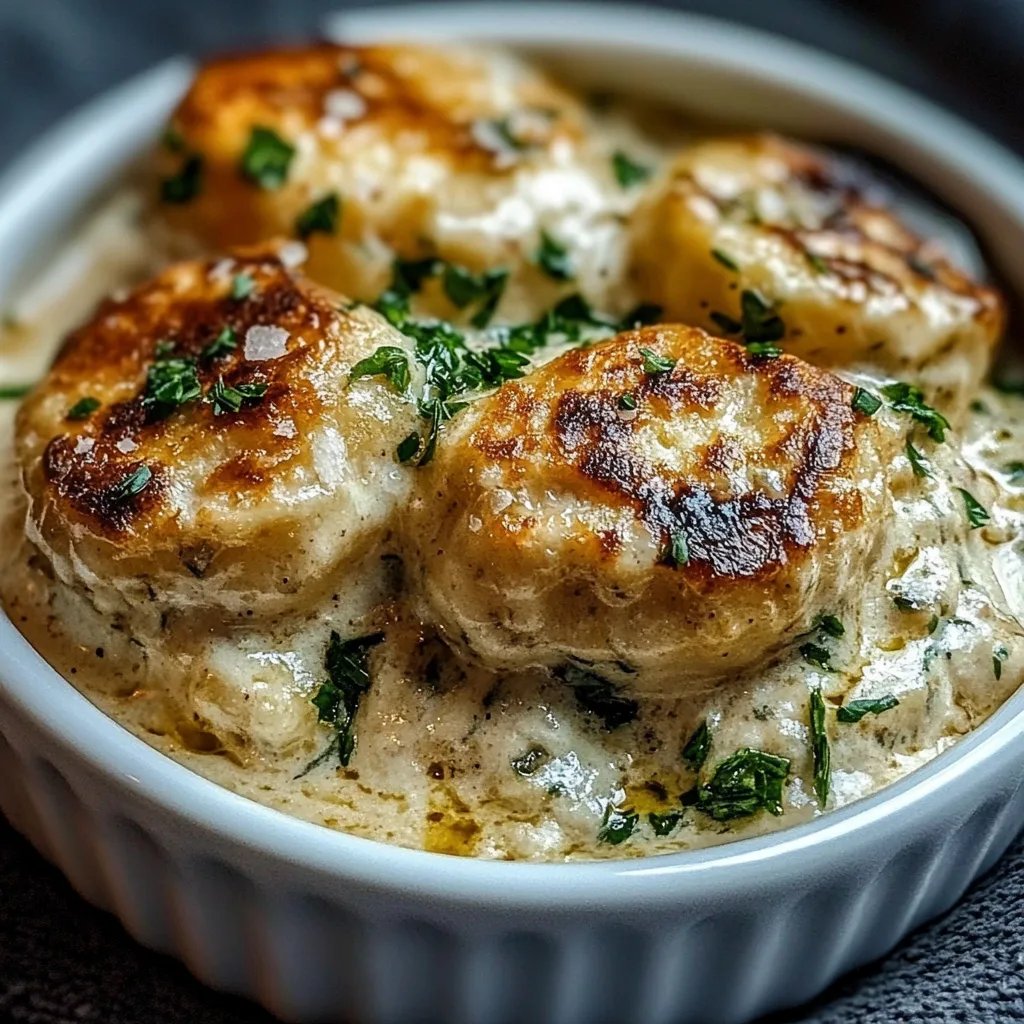 Rosenkohl in Frischkäse Senfsauce