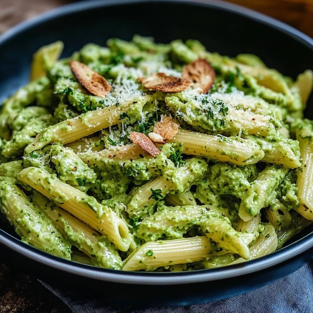 Cremige Avocado Pasta