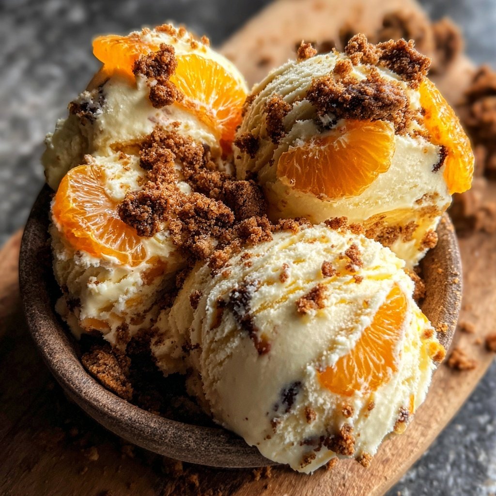 Spekulatius Mandarinen Quark Creme