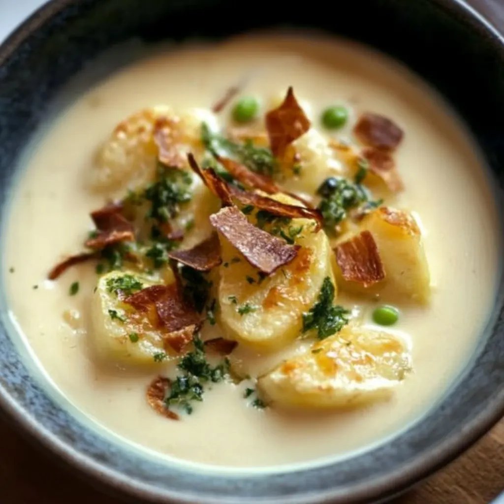 Rosenkohl in Frischkäse-Senfsauce