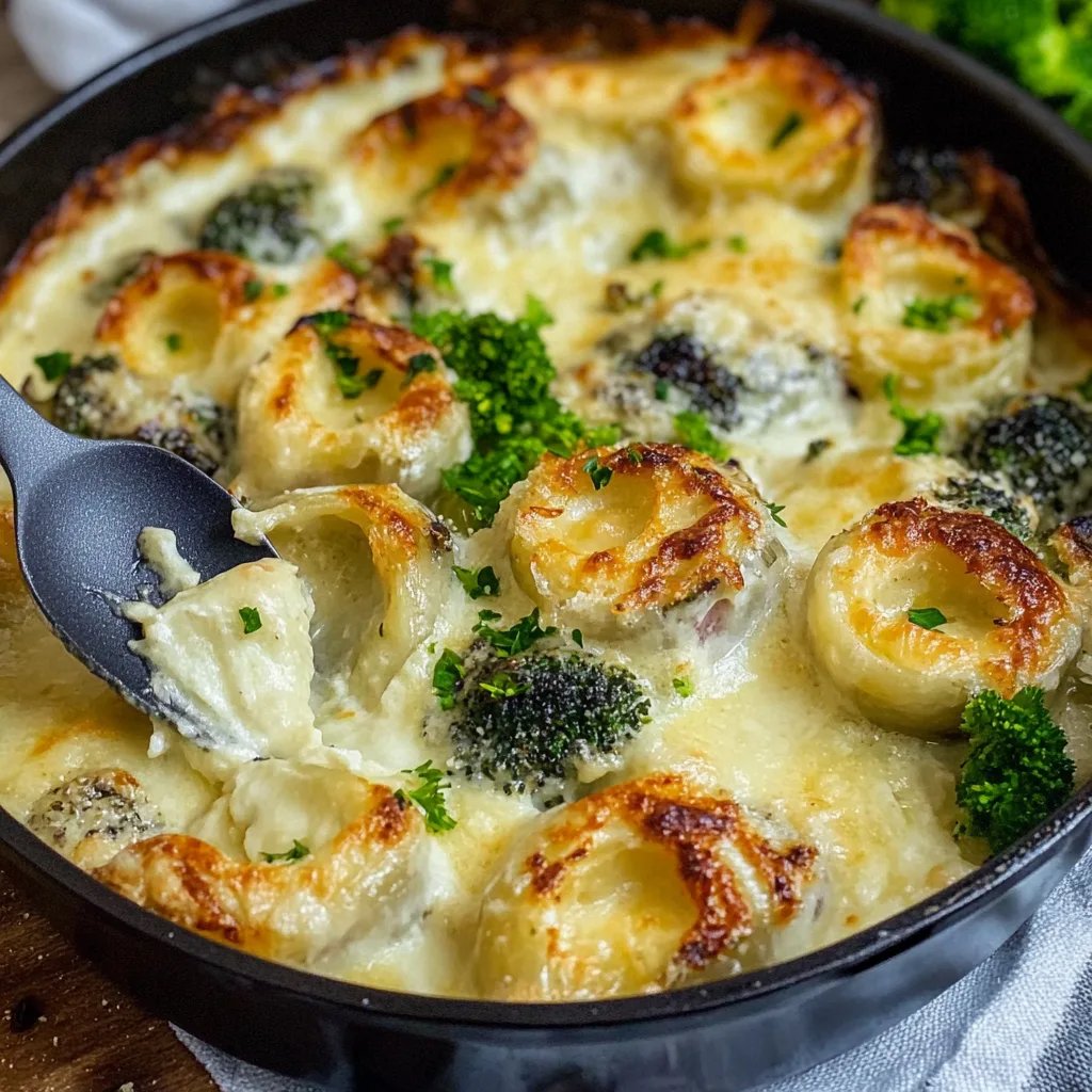 Kartoffel Brokkoli Auflauf