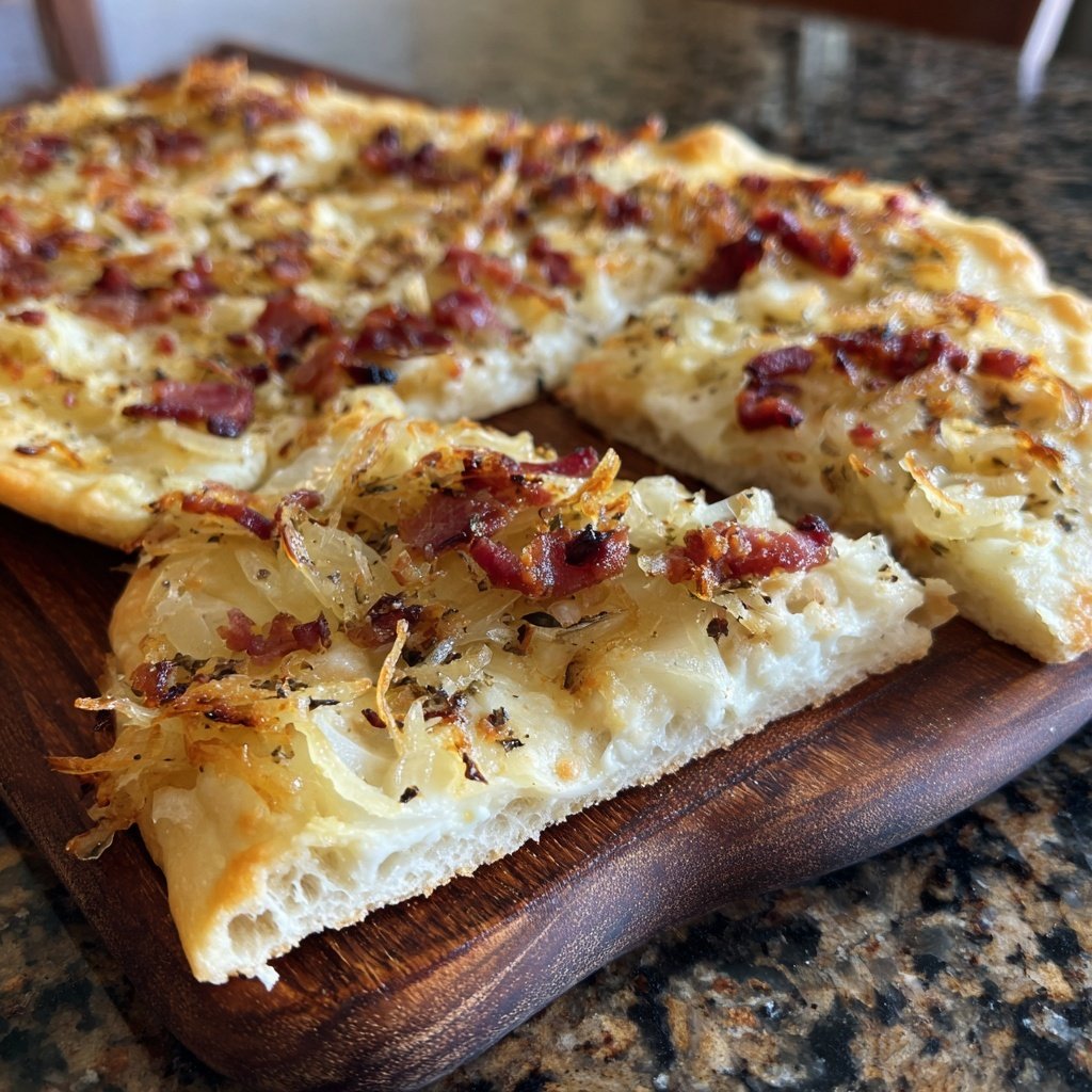 Flammkuchen-Sterne