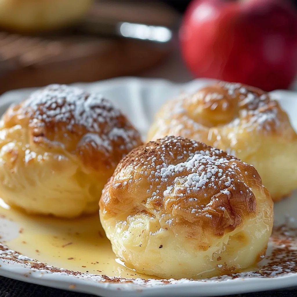 Apfelknödel