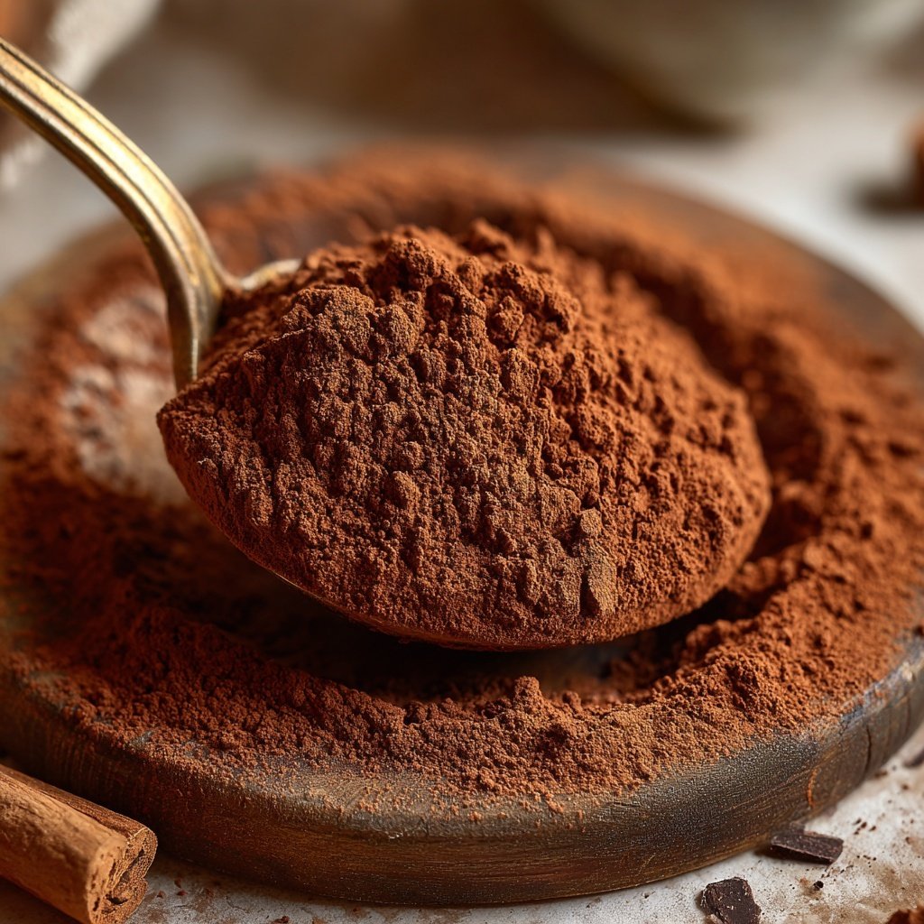 Heiße Schokolade-Pulver zum Verschenken