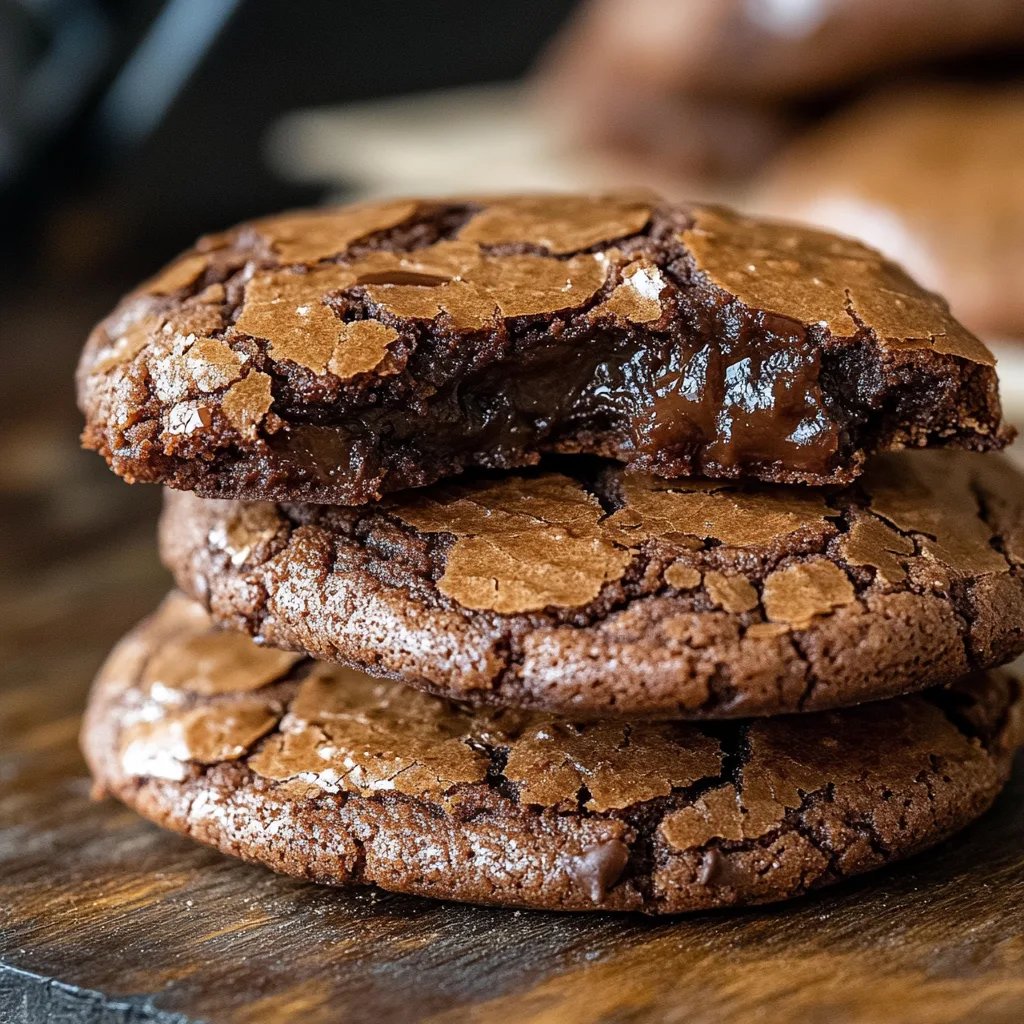 Zartschmelzende Brownie-Cookies