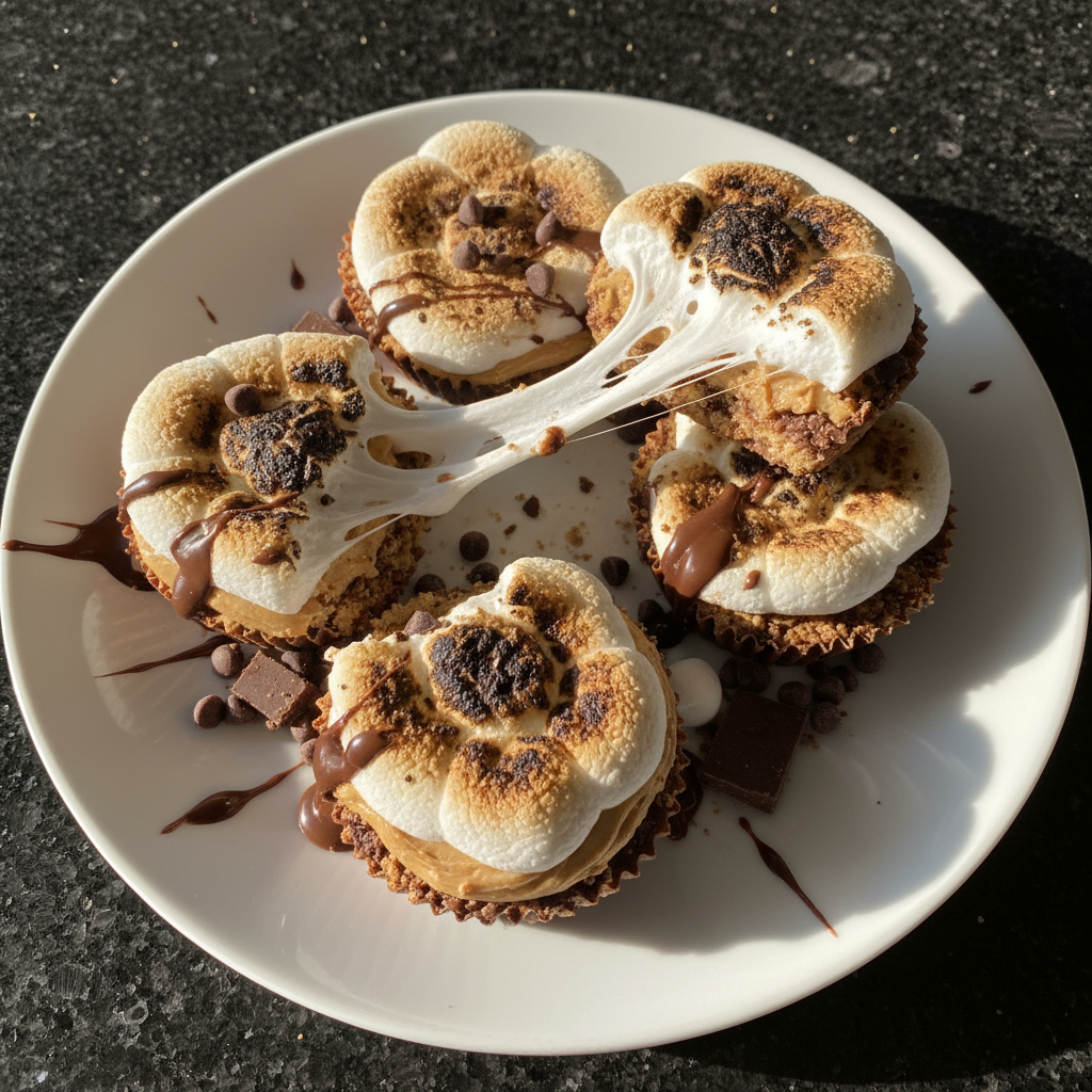 S’mores Reese’s Cups Rezept