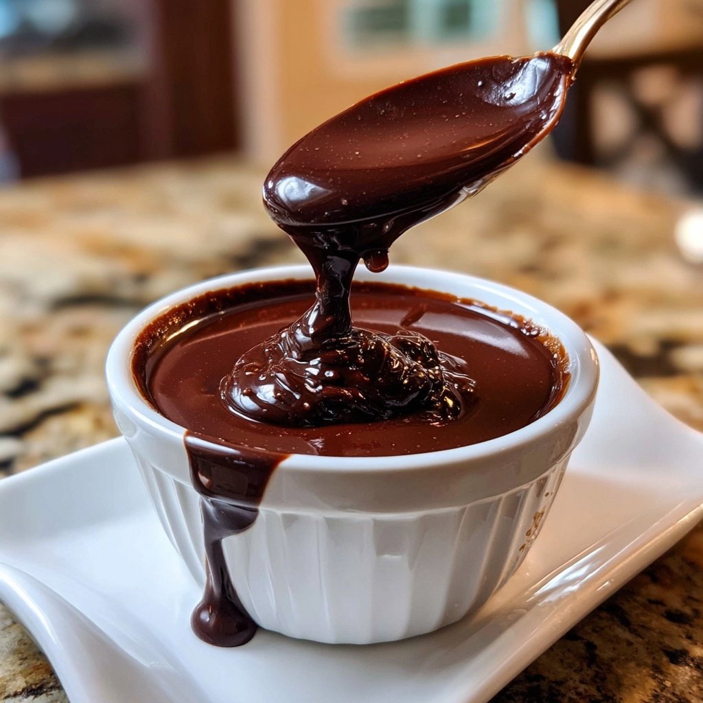 Cremige italienische Schokolade