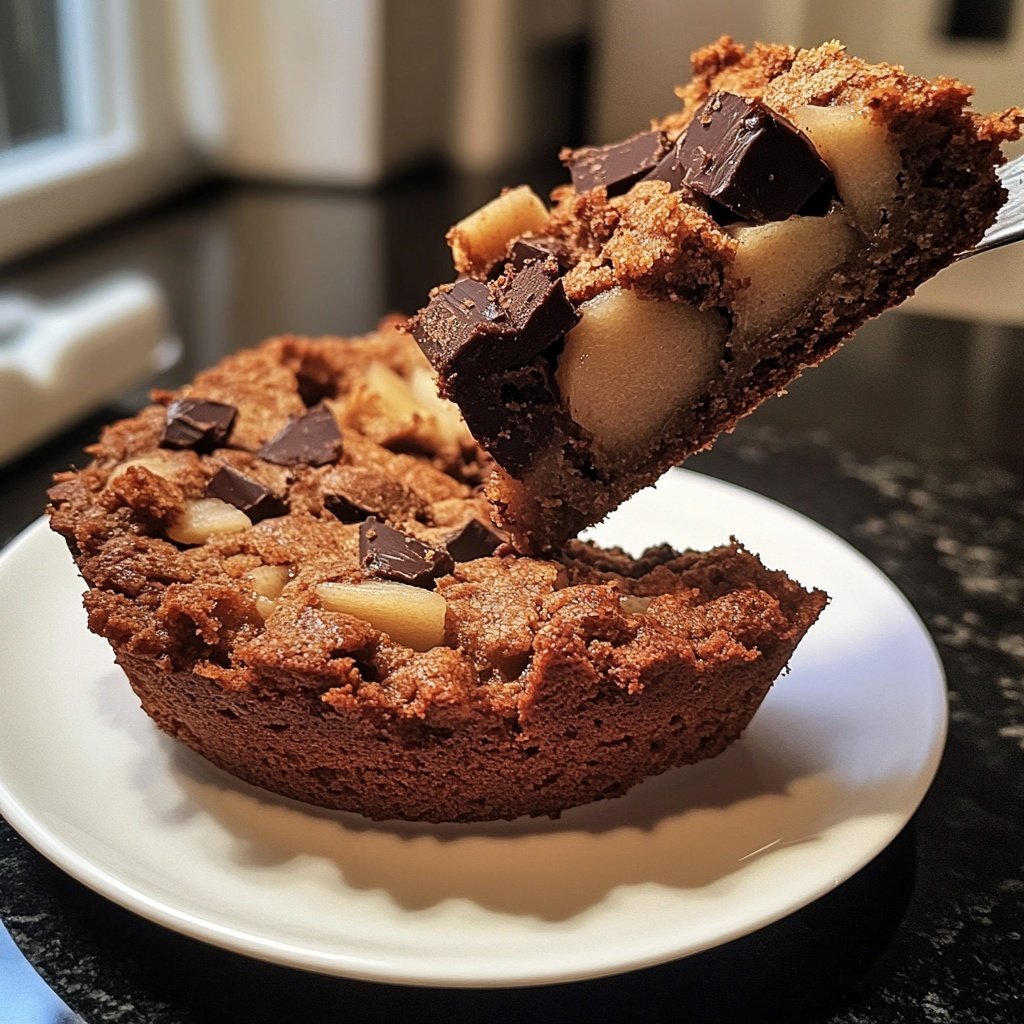 Schokoladen-Birnen-Kuchen