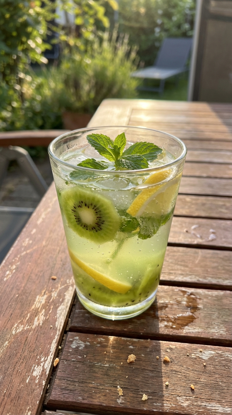 Kiwi Zitronen Spritz