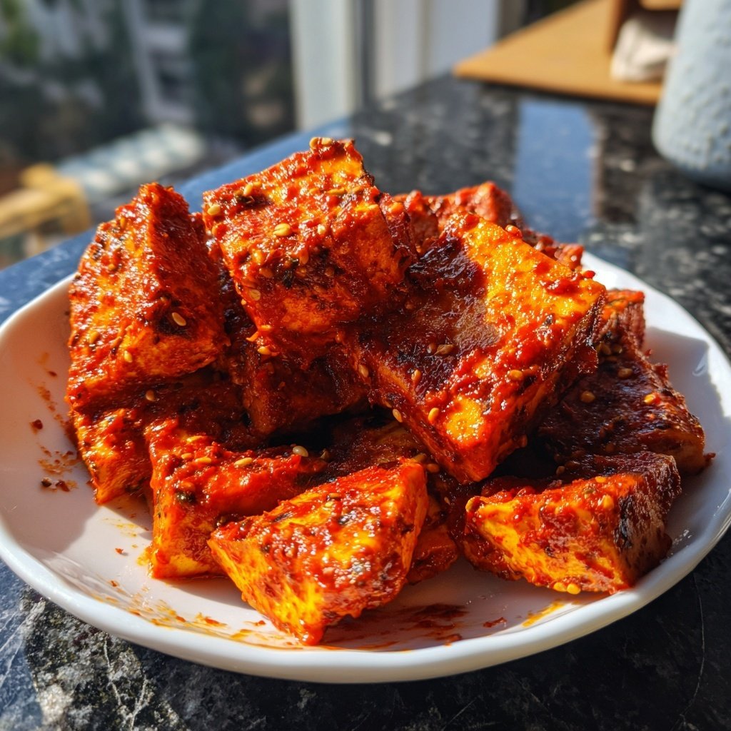 Gochujang Butterbohnen mit Eskariol
