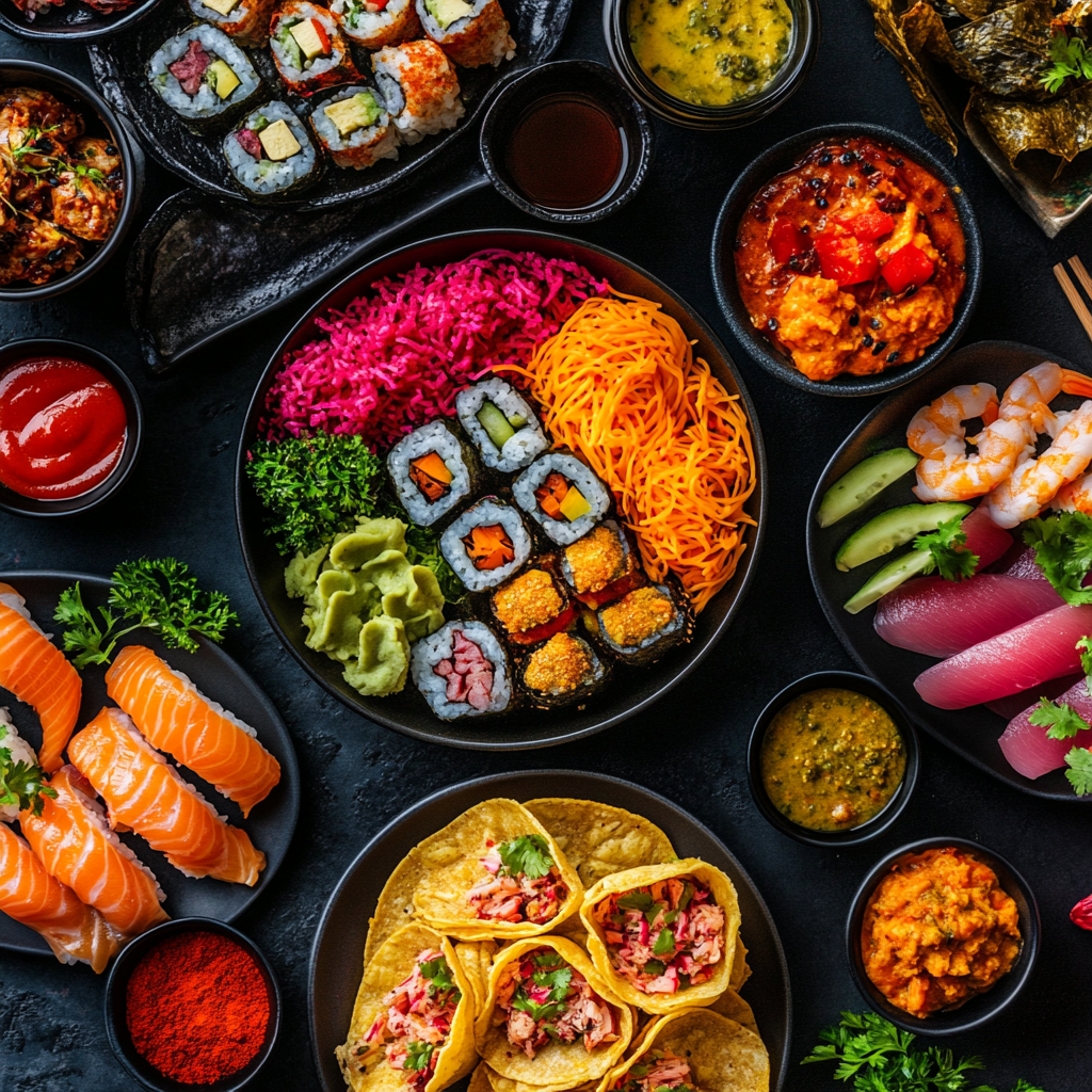 Exotische Rezepte | Internationale Spezialitäten