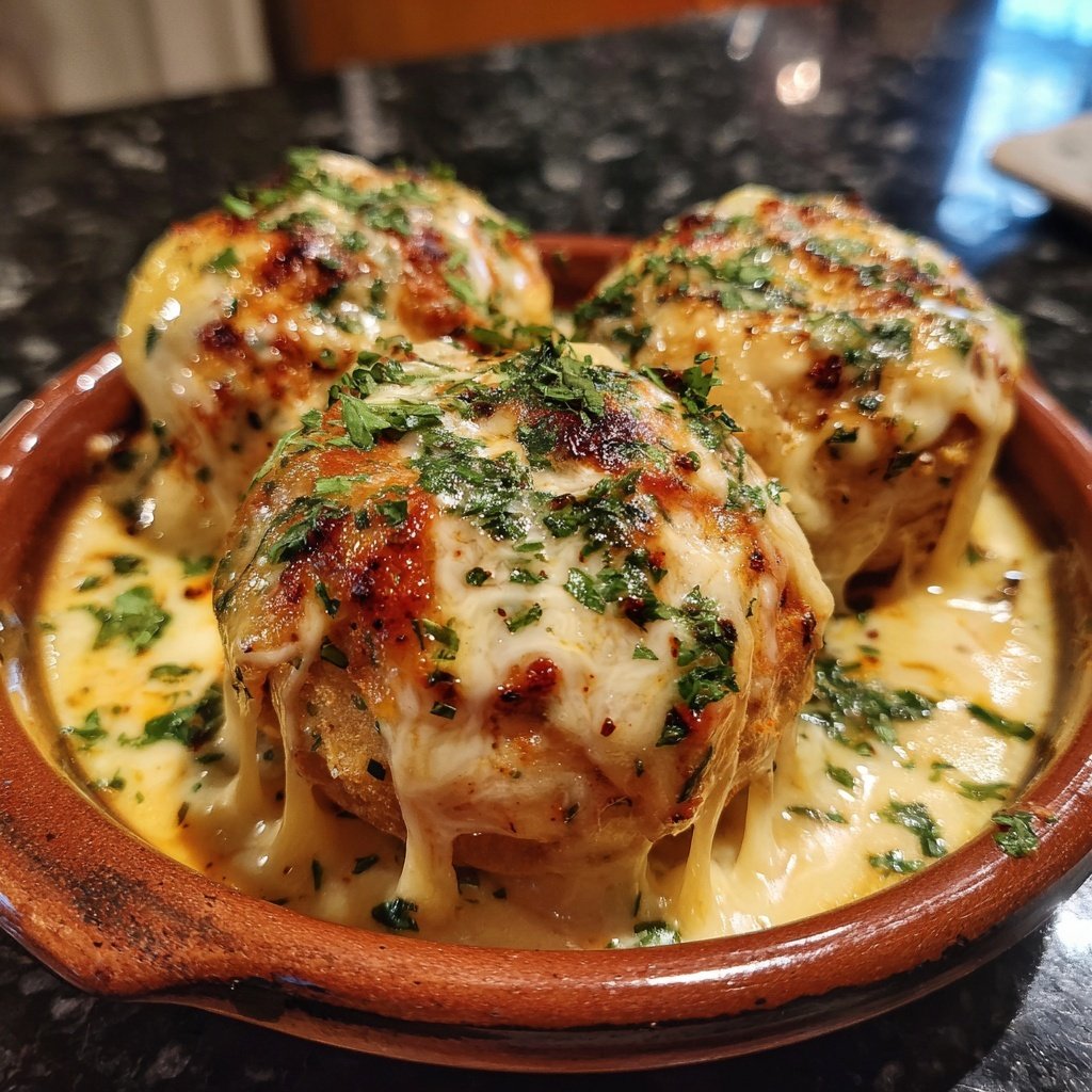 Tomaten Käsefondue mit Kräutern