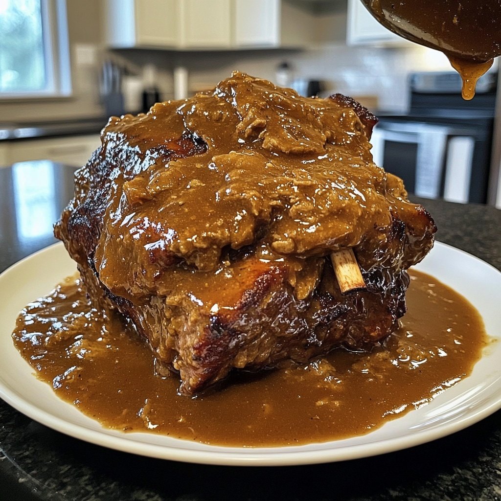 Sauerbraten mit Rotkohl