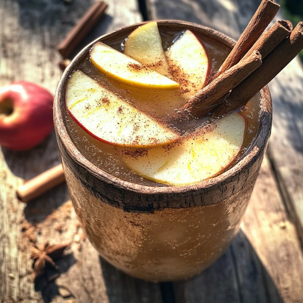 Apfel - Gin Punsch