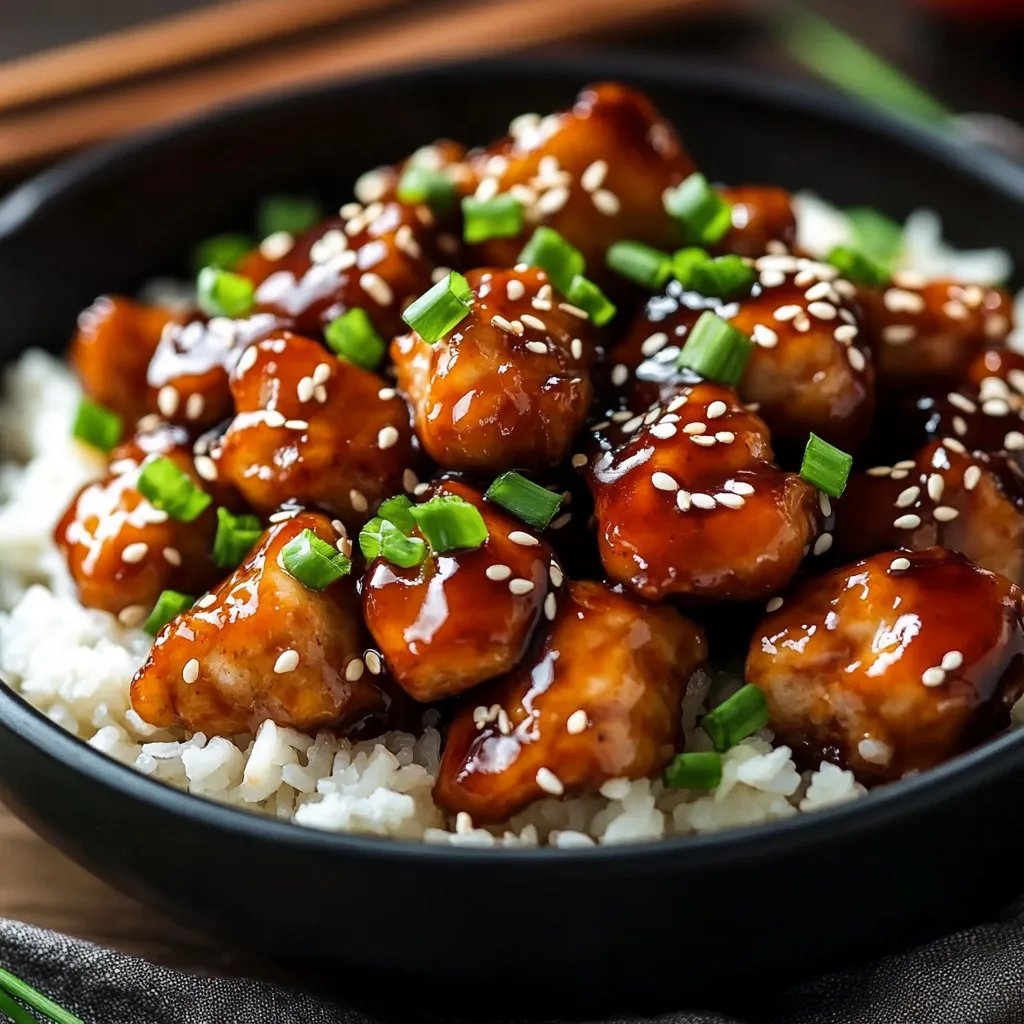 Teriyaki-Hähnchen
