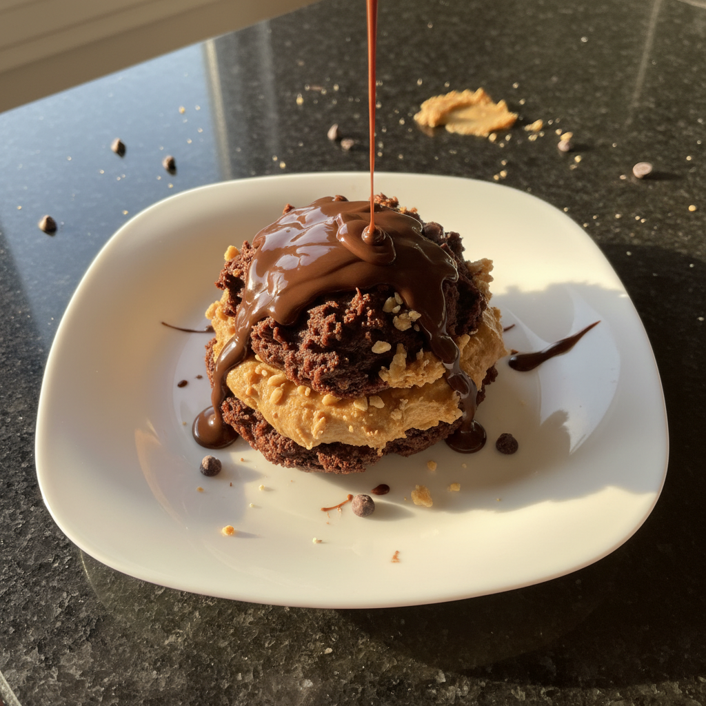 Erdnussbutter Cup Genuss