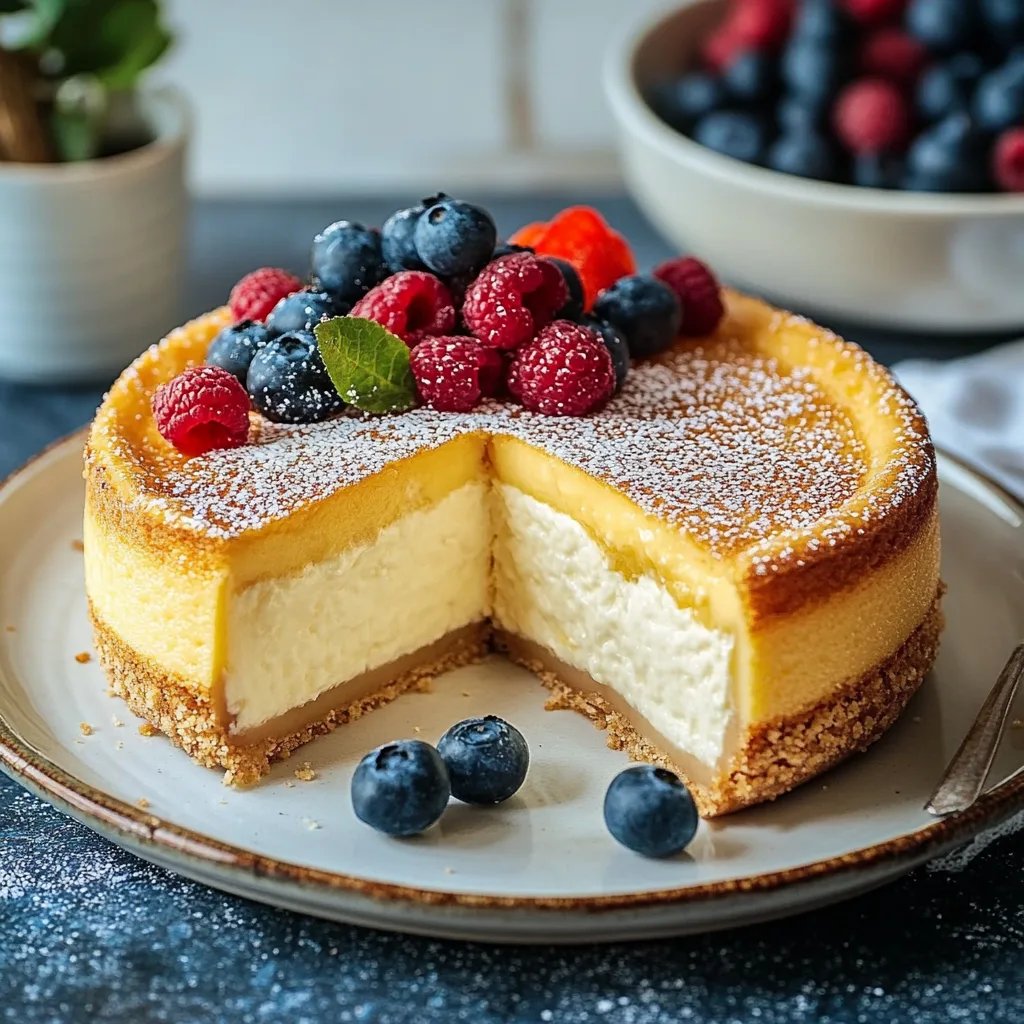 Käsekuchen mit Kondensmilch