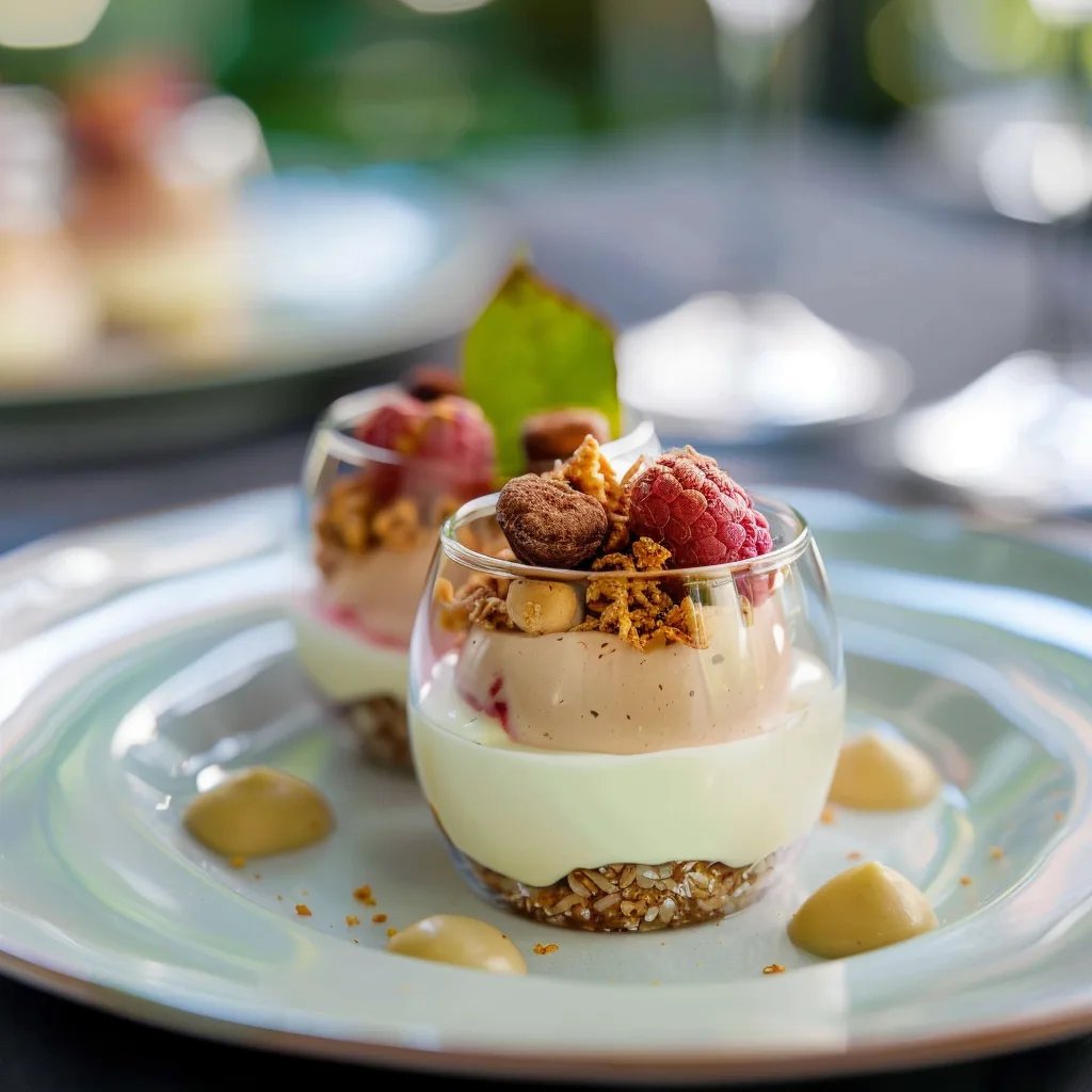 Giotto Dessert im Glas