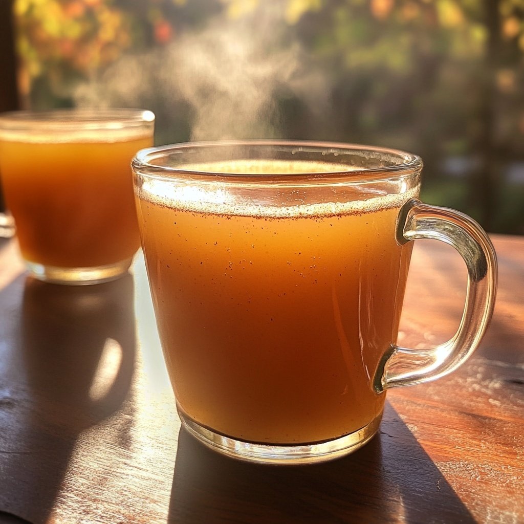 Zimt-Apfel-Cider-Toddy
